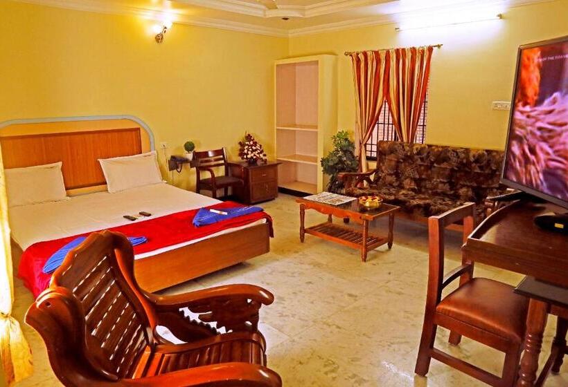 Номер Deluxe, Ganga Palace