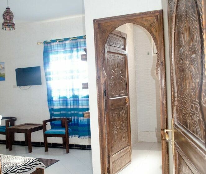 חדר סטנדרט יחיד, Hostel Imlili