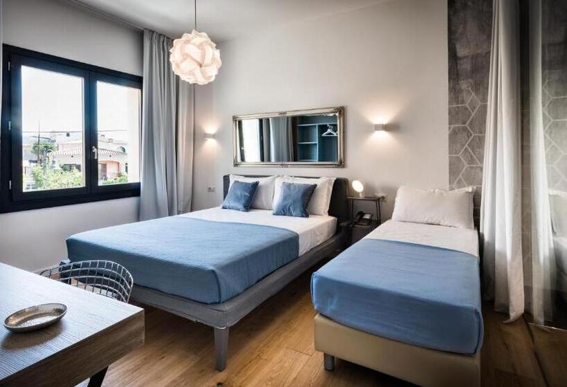 غرفة كومفورت ثلاثية, Teku Sardinia Boutique