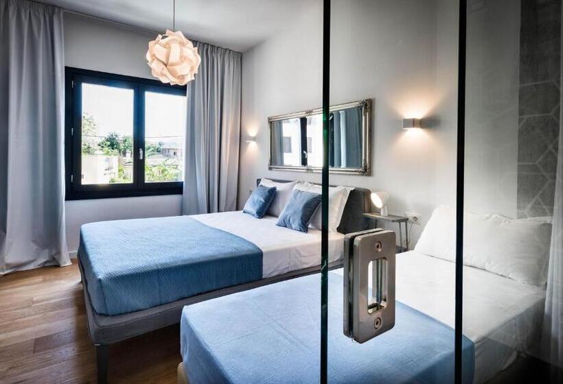 غرفة كومفورت ثلاثية, Teku Sardinia Boutique