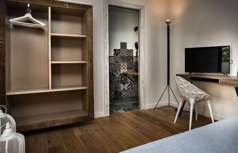 غرفة سوبيريور مطلّة علي الحديقة, Teku Sardinia Boutique