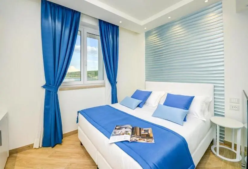 キングサイズベッドのスイートルーム, Villa Garuti