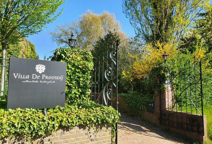 غرفة قياسية, Boutique Hotel Villa De Proosdij