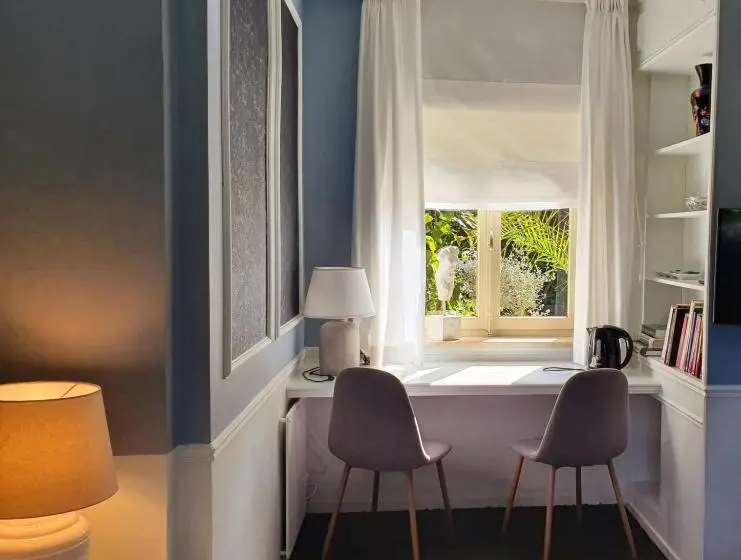Standard-huone Terassi, Boutique Hotel Villa De Proosdij