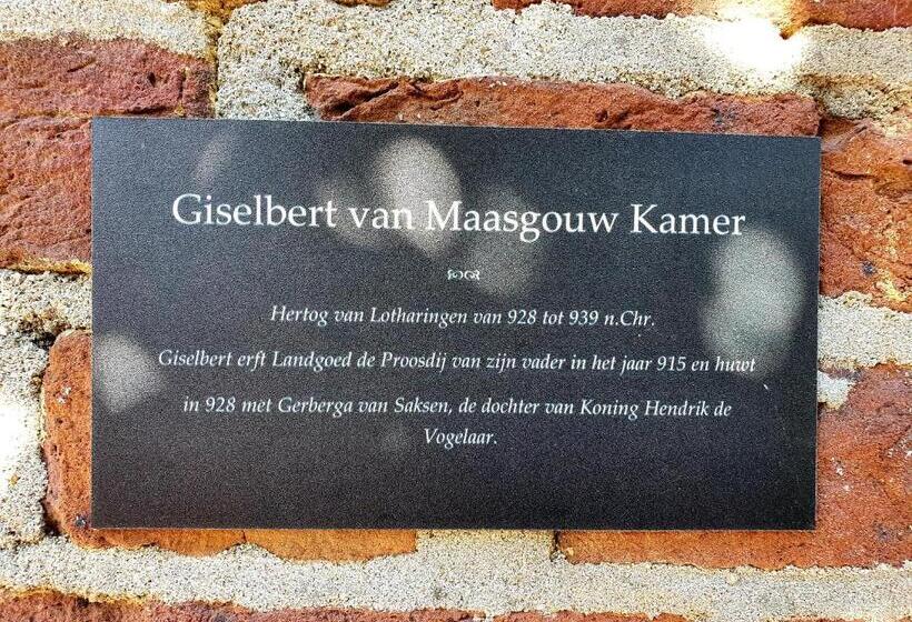 غرفة قياسية مزوَّدة بتراس, Boutique Hotel Villa De Proosdij