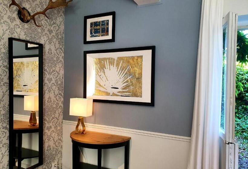 غرفة قياسية مزوَّدة بتراس, Boutique Hotel Villa De Proosdij