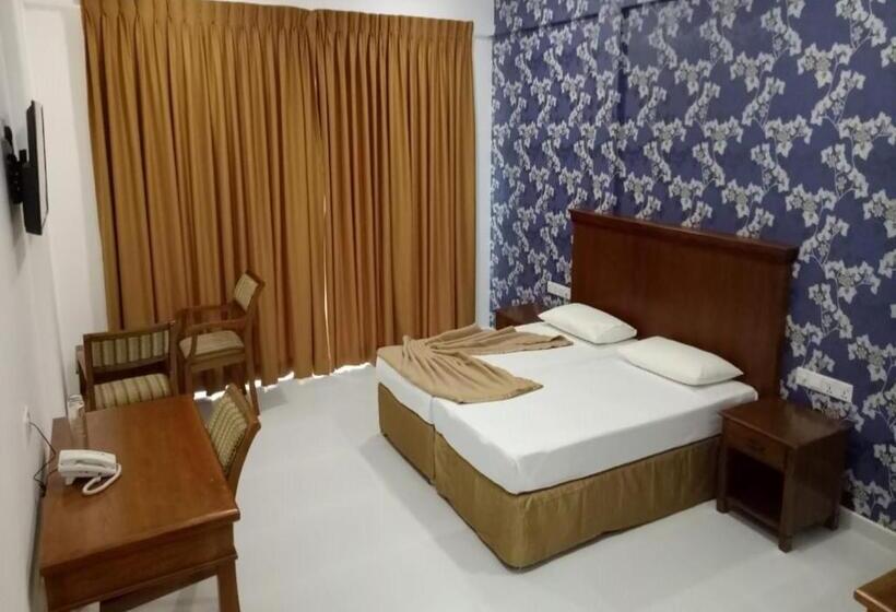 Номер Deluxe с Балконом, Garden Beach Hotel Kalutara
