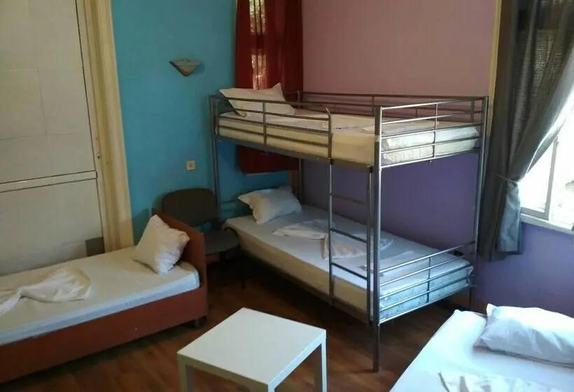 تختخواب در اتاق مشترک, Hostel Compass Burgas