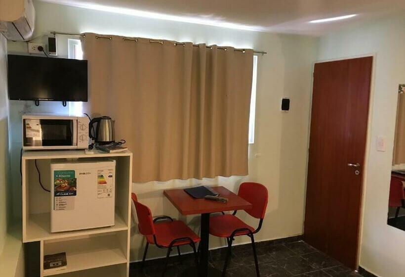 스탠다드 룸, Apart Eva Luna Departamentos Y Habitaciones Con Baño Privado