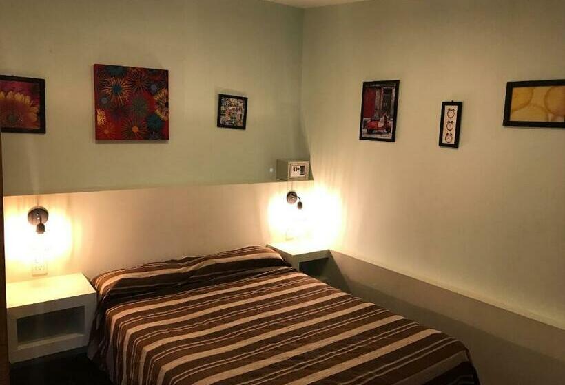 스탠다드 룸, Apart Eva Luna Departamentos Y Habitaciones Con Baño Privado