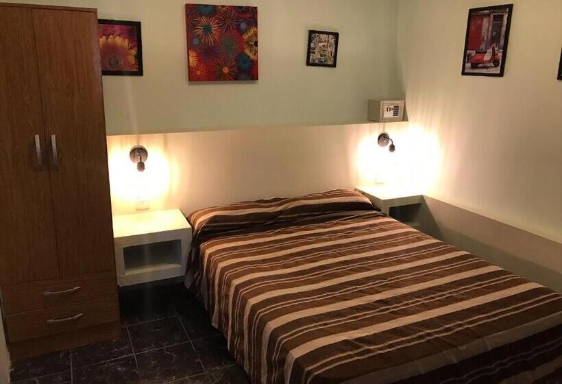 스탠다드 룸, Apart Eva Luna Departamentos Y Habitaciones Con Baño Privado