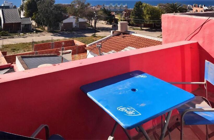 침실 1개 아파트, Apart Eva Luna Departamentos Y Habitaciones Con Baño Privado