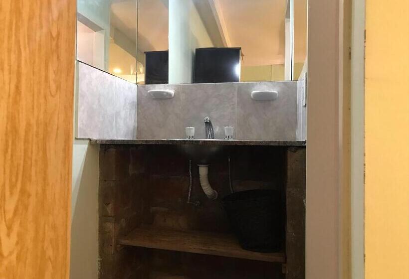 디럭스 룸, Apart Eva Luna Departamentos Y Habitaciones Con Baño Privado