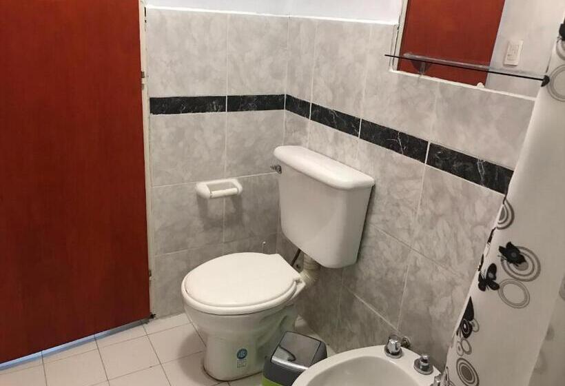 디럭스 룸, Apart Eva Luna Departamentos Y Habitaciones Con Baño Privado