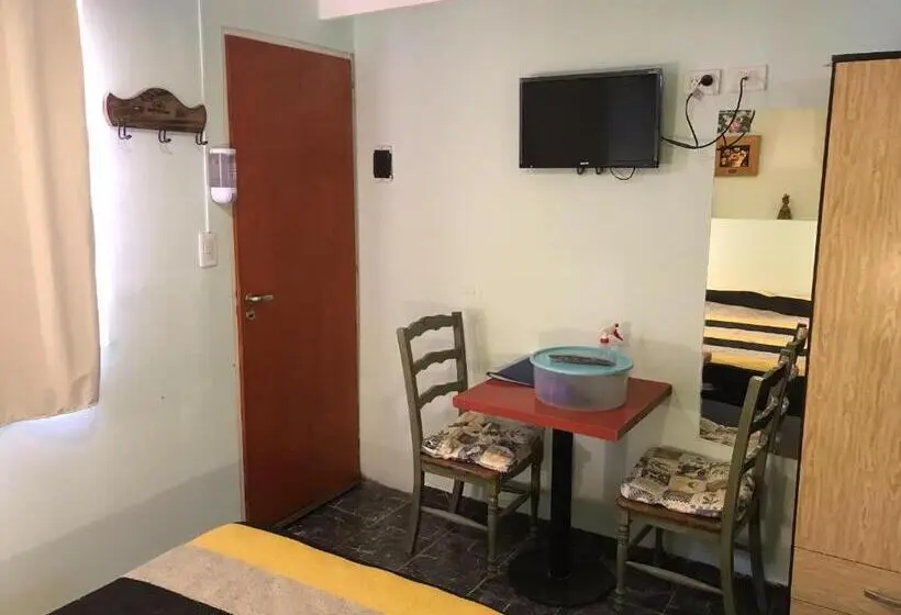 デラックスルーム, Apart Eva Luna Departamentos Y Habitaciones Con Baño Privado