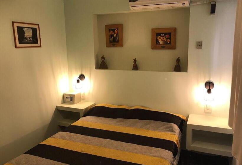 디럭스 룸, Apart Eva Luna Departamentos Y Habitaciones Con Baño Privado