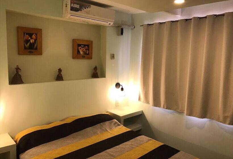 디럭스 룸, Apart Eva Luna Departamentos Y Habitaciones Con Baño Privado