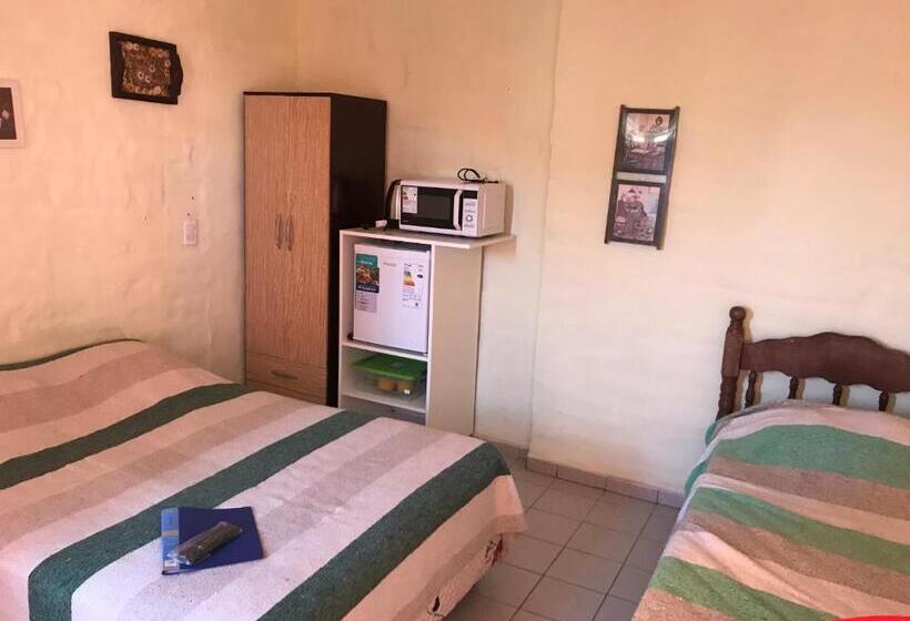 베이직 3인 룸, Apart Eva Luna Departamentos Y Habitaciones Con Baño Privado