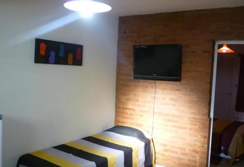 １階の１ベッドルームアパートメント, Apart Eva Luna Departamentos Y Habitaciones Con Baño Privado