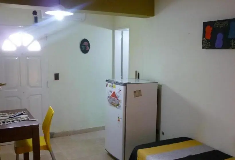 １階の１ベッドルームアパートメント, Apart Eva Luna Departamentos Y Habitaciones Con Baño Privado