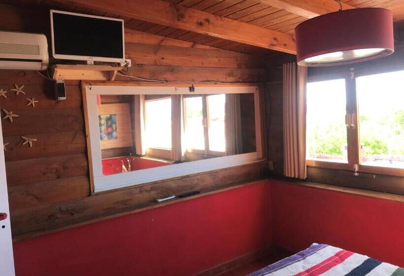 침실 1개 아파트, Apart Eva Luna Departamentos Y Habitaciones Con Baño Privado