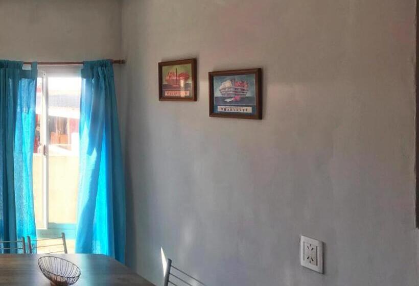 침실 1개 아파트, Apart Eva Luna Departamentos Y Habitaciones Con Baño Privado