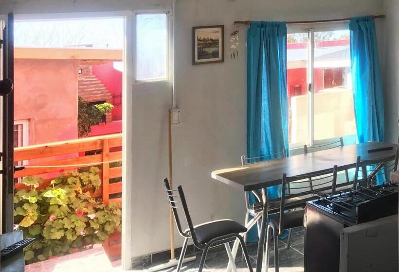 침실 1개 아파트, Apart Eva Luna Departamentos Y Habitaciones Con Baño Privado