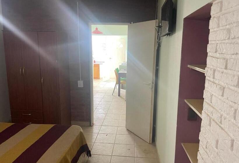 1베드룸 아파트 1층, Apart Eva Luna Departamentos Y Habitaciones Con Baño Privado