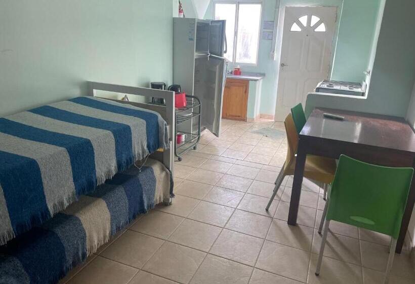 Апартаменты 1 Спальня Нижний Этаж, Apart Eva Luna Departamentos Y Habitaciones Con Baño Privado