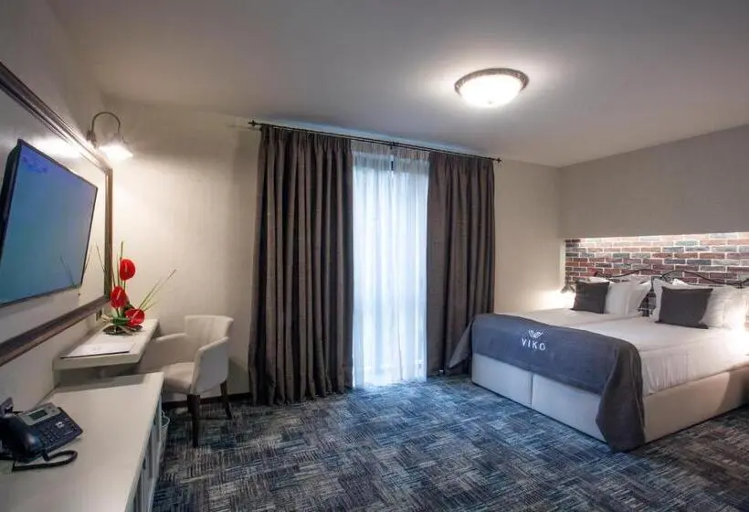 Huoneisto 1 Makuuhuone, Viko Boutique Apart
