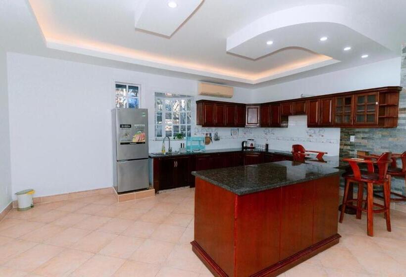 ویلای 3 خوابه, Doha Garden Villa Vũng Tàu