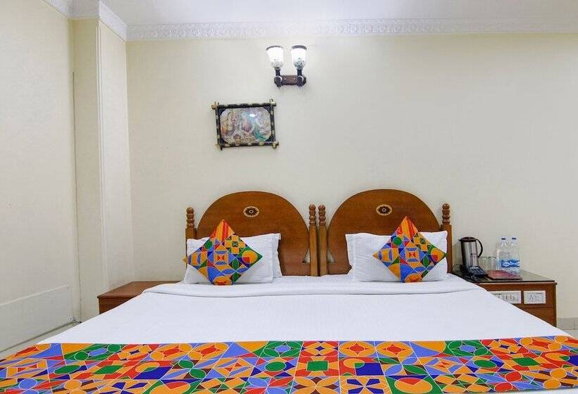 デラックスルーム, Fabhotel Cs Jalandhar