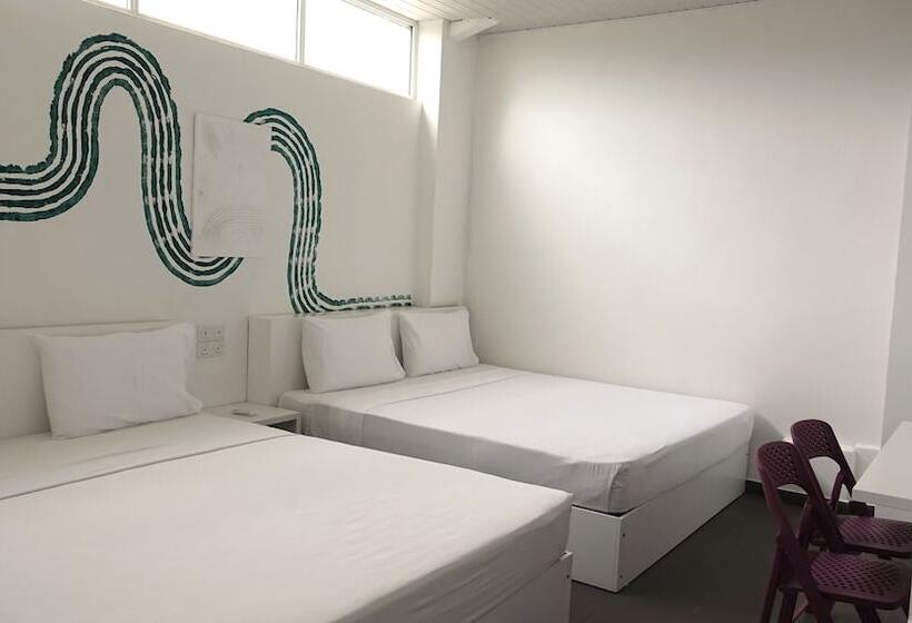 غرفة عائلية, City Beds Negombo