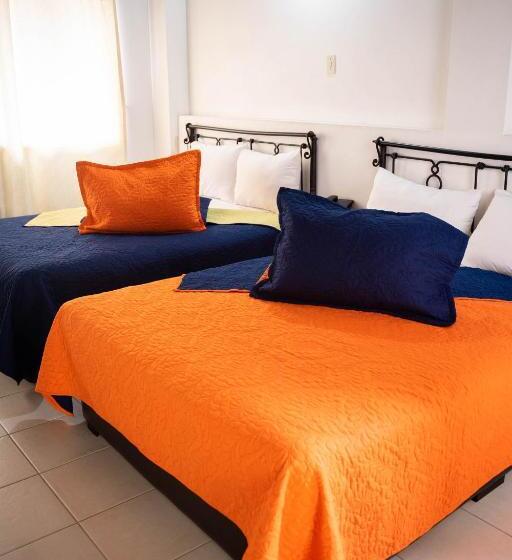 اتاق استاندارد با 2 تخت دوبل, Plaza Ca