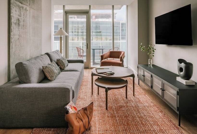 침실 1개 디럭스 아파트, Sonder At North Loop Green