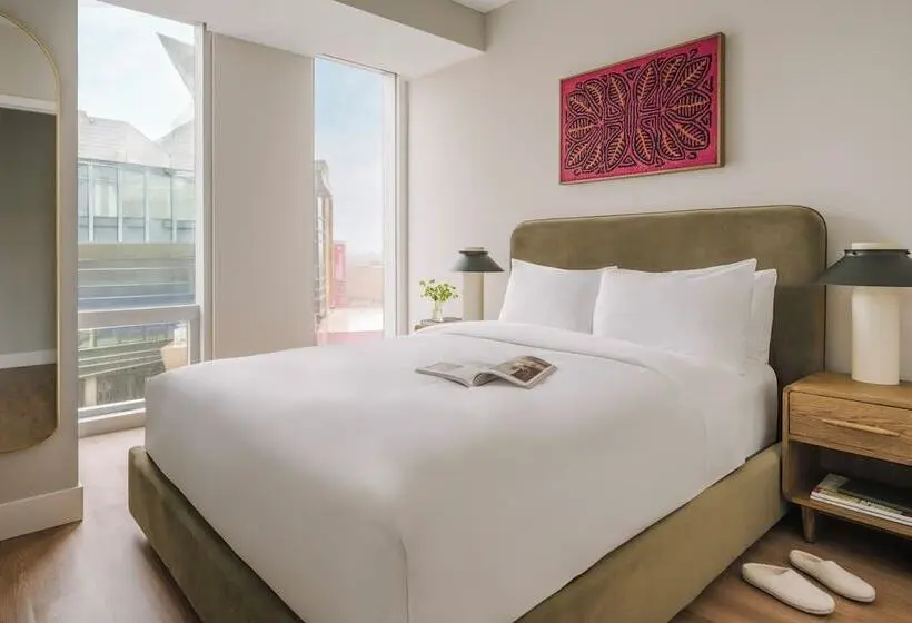 バルコニー付き1ベッドルームアパートメント, Sonder At North Loop Green
