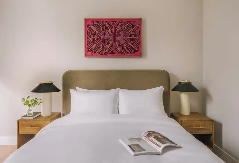 バルコニー付き1ベッドルームアパートメント, Sonder At North Loop Green