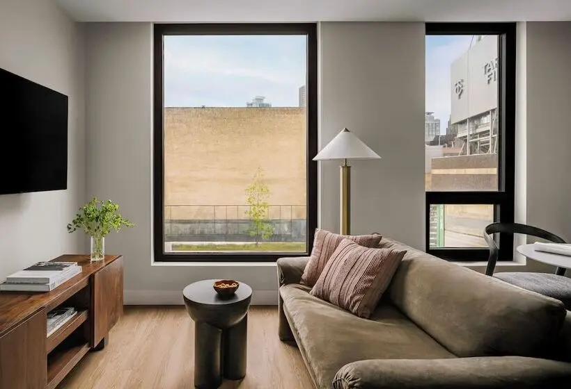 シティビュー1ベッドルームアパート, Sonder At North Loop Green