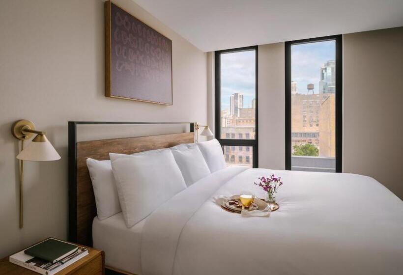 2 Bedrooms Apartment City View, Sonder At North Loop Green