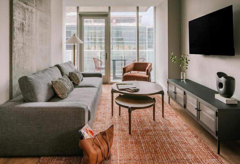 침실 1개 디럭스 아파트, Sonder At North Loop Green