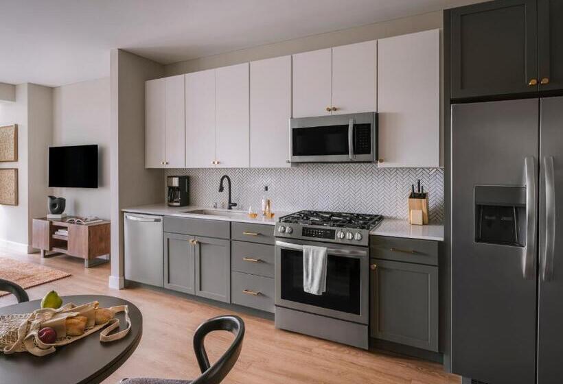 1침실 아파트 도시 전망, Sonder At North Loop Green