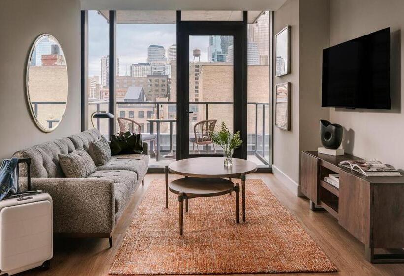 1침실 아파트 도시 전망, Sonder At North Loop Green