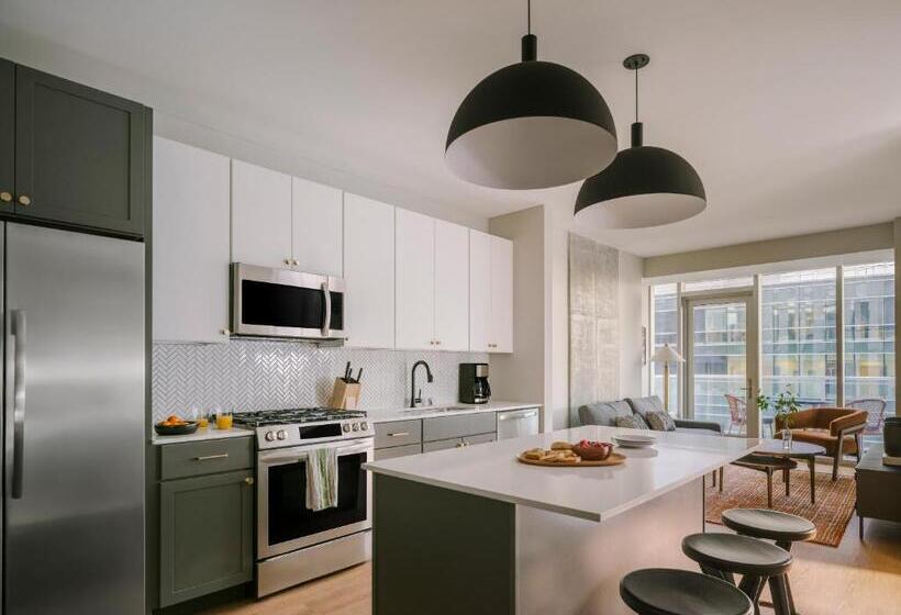 침실 1개 발코니 아파트, Sonder At North Loop Green