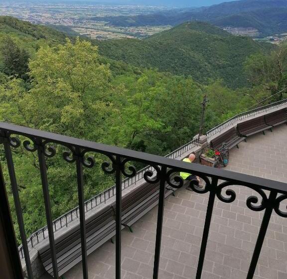 标准间带阳台, Casa Del Pellegrino