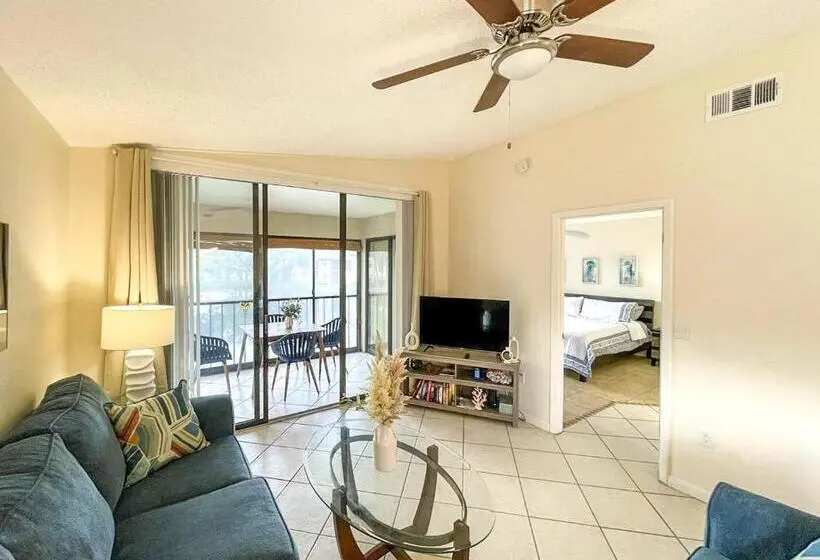Standard-huone Puistonäkymä, Spacious Shorewalk 2b 2b Condo Near Anna Maria Island, Beaches & Img Academy