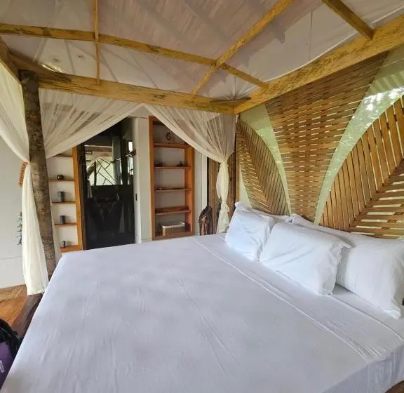 バルコニー付きスタンダードルーム, Buru Nature