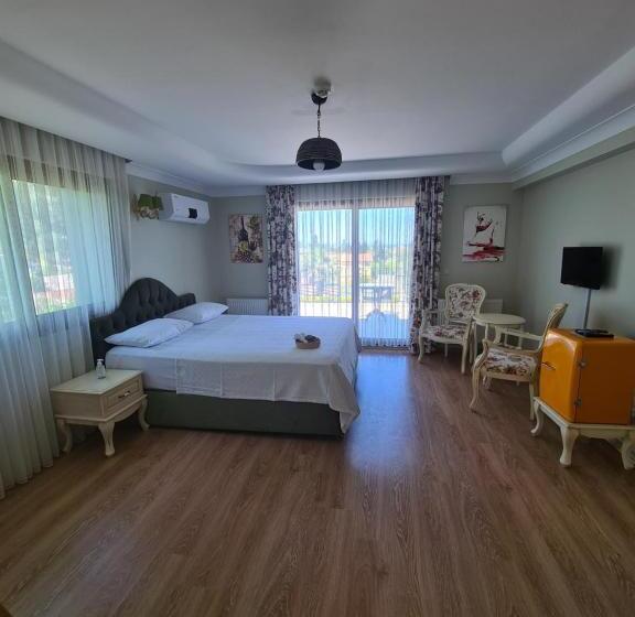 חדר דלוקס נוף לים, Belizi