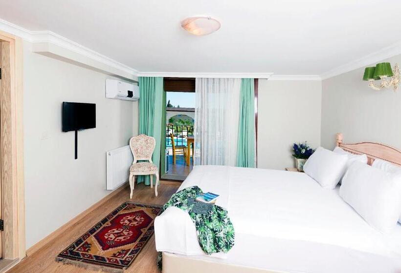 חדר דלוקס נוף לים, Belizi