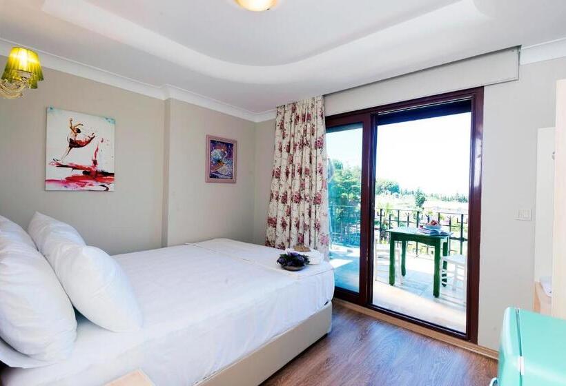 חדר דלוקס נוף לים, Belizi