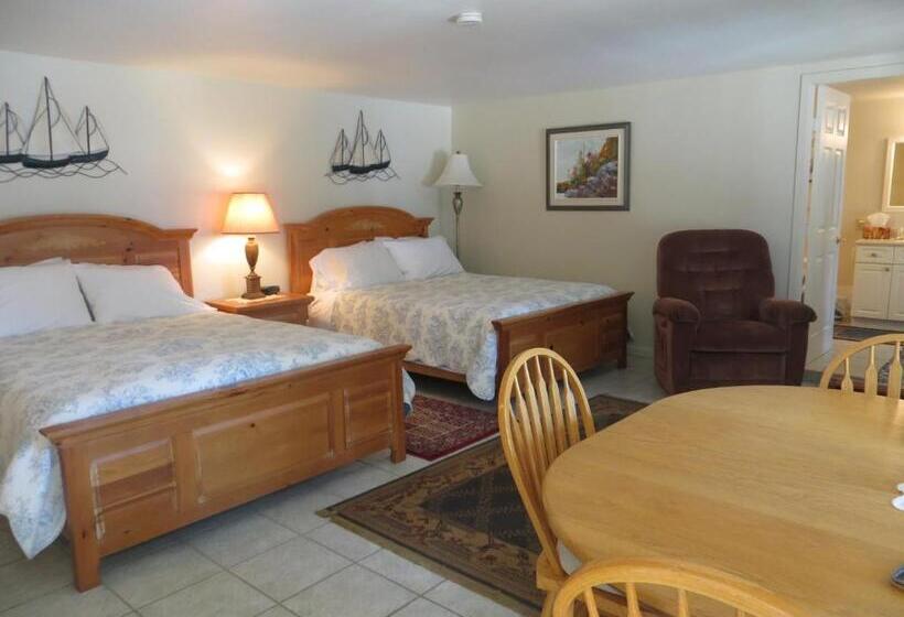 Tengerre Néző Standard Négyágyas Szoba, Caprice